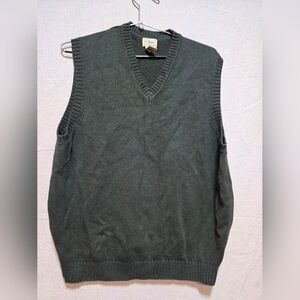 L.L. Bean Men's V-Neck Sweater Vest